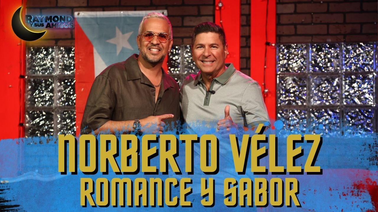 Norberto Vélez anuncia su concierto 