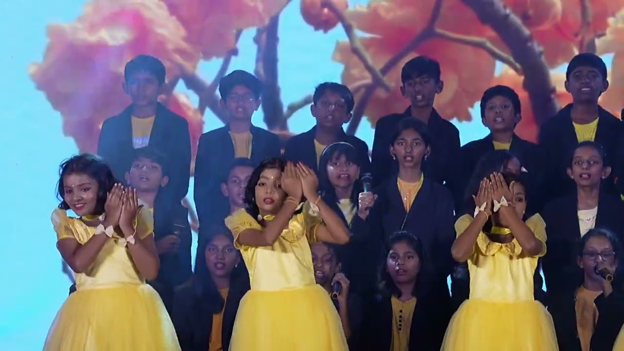 Yellow Hue – A soulful song of sunshine, hope, and harmony lighting up Saptrang 2025