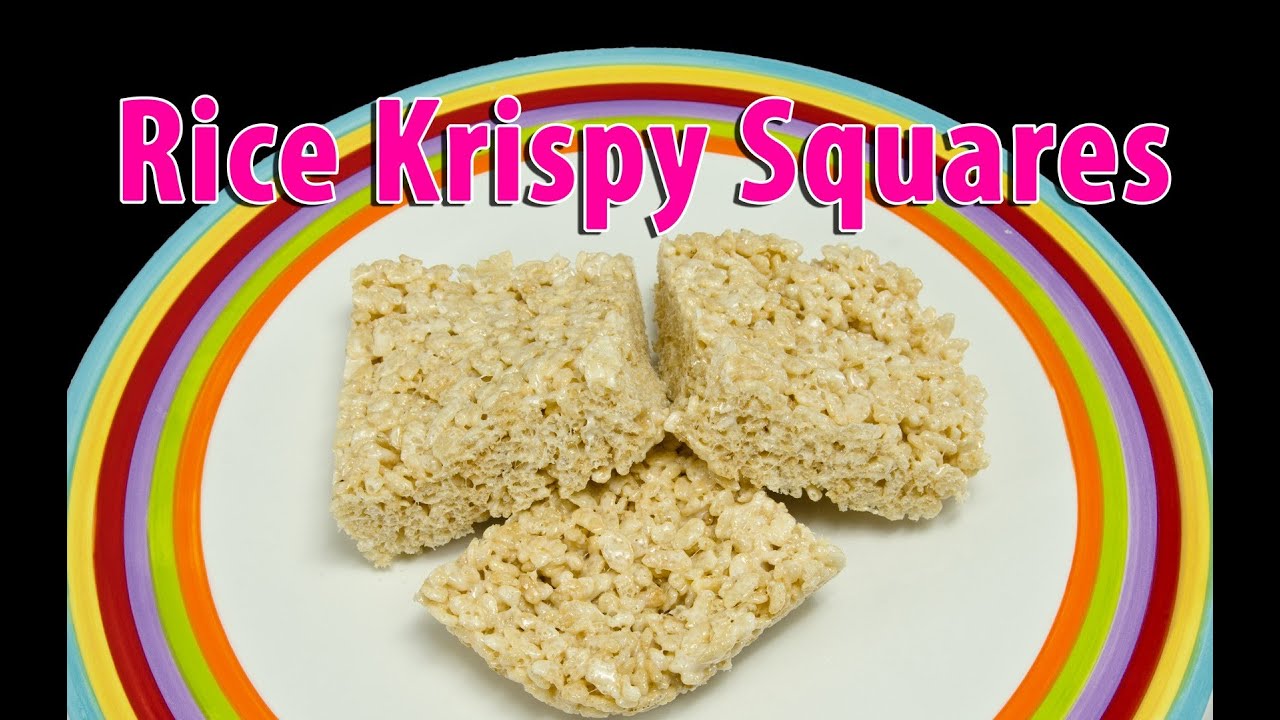 How to Make Rice Krispies Treats (Request) by Cookies Cupcakes and Cardio