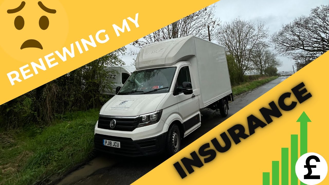 TIME TO RENEW MY INSURANCE | Hire and reward | Goods in transit | Public liability | UK COURIER |