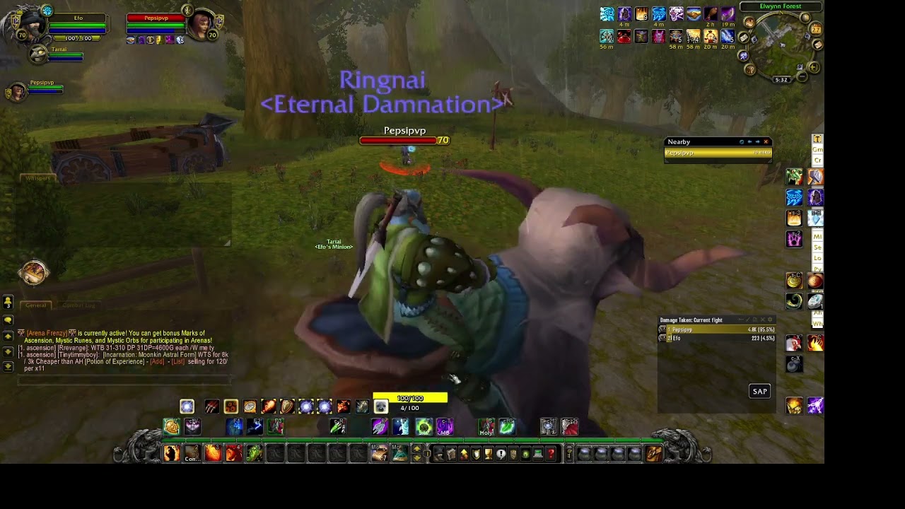 Project Ascension - Basic Destruction Warlock Combo / CC Chain guide (Controlled Burn)