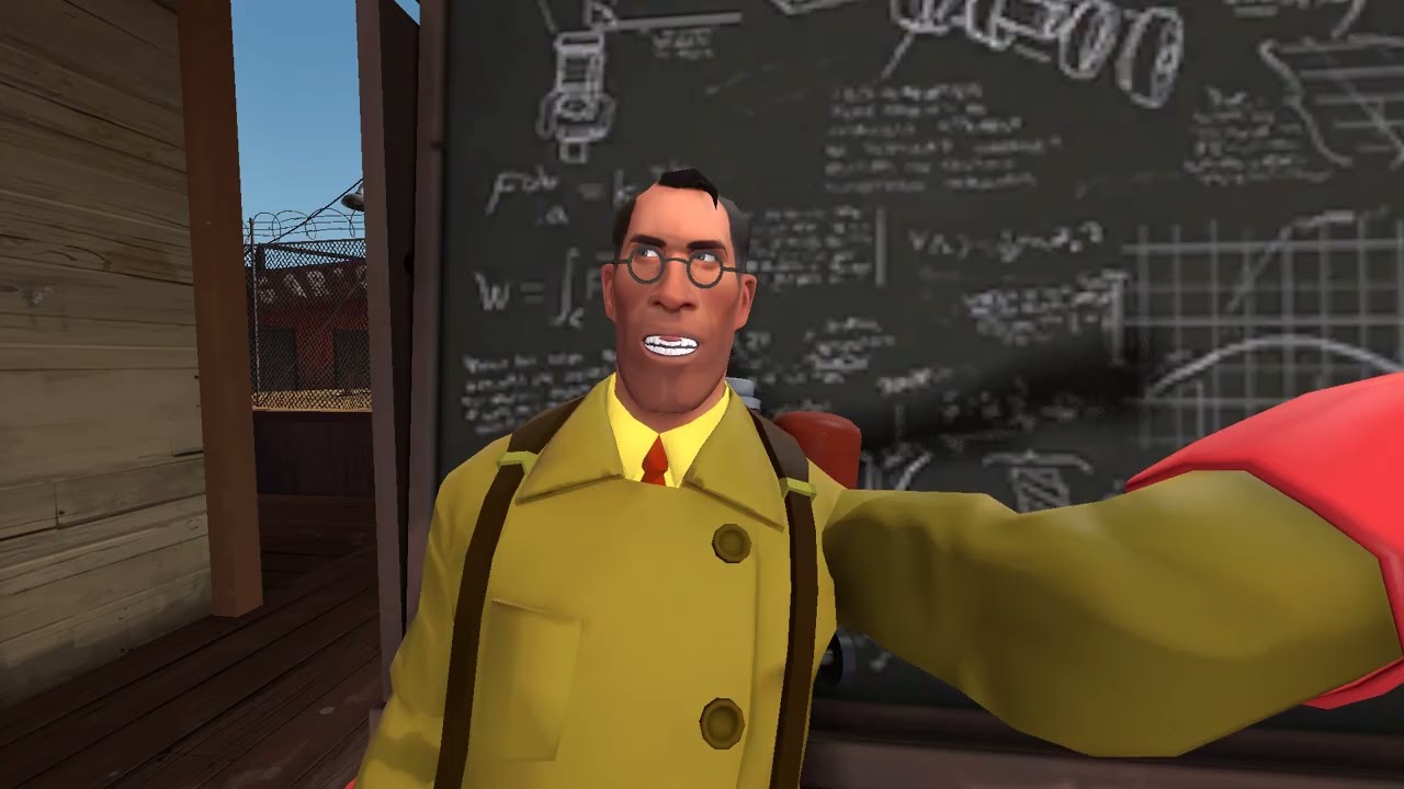 [Sfm]who touch my doctor?