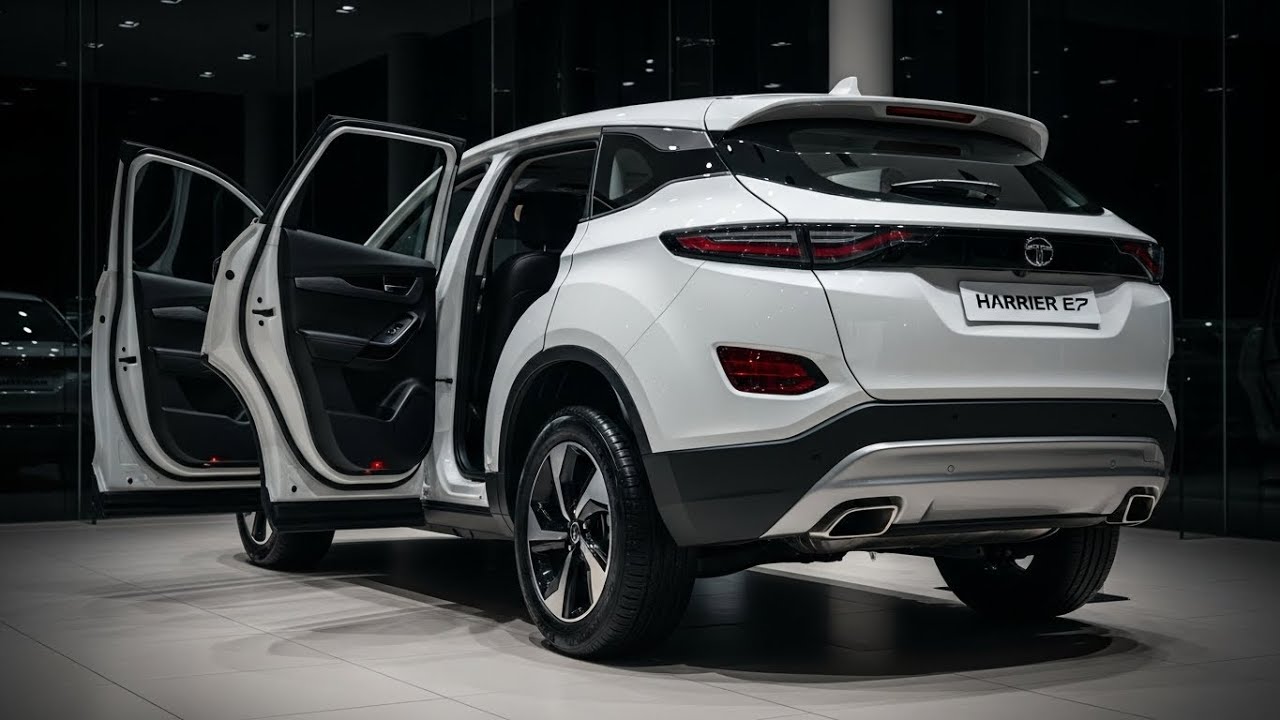 Tata Harrier EV 2026 The Electric SUV That Change Your Life