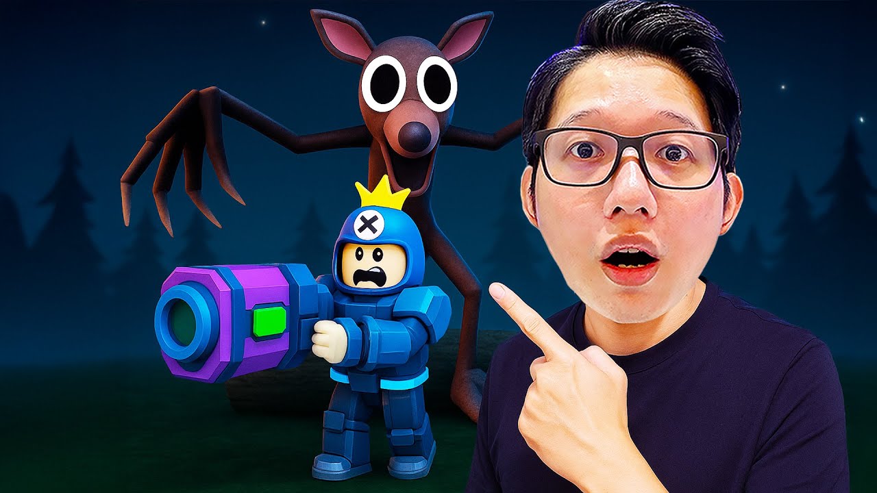 我用最強職業機器人，來遊玩森林中的99夜！