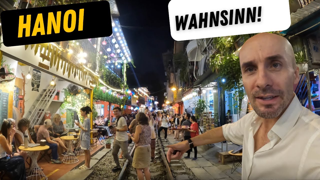 HANOI - 1. EINDRUCK NACHTS | HAUPTSTADT VON VIETNAM