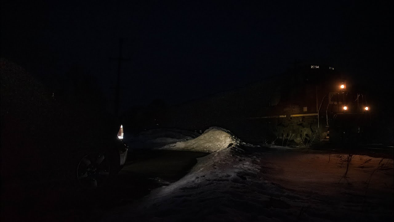 Pack Action Evening on CN’s South Bend Subdivision.