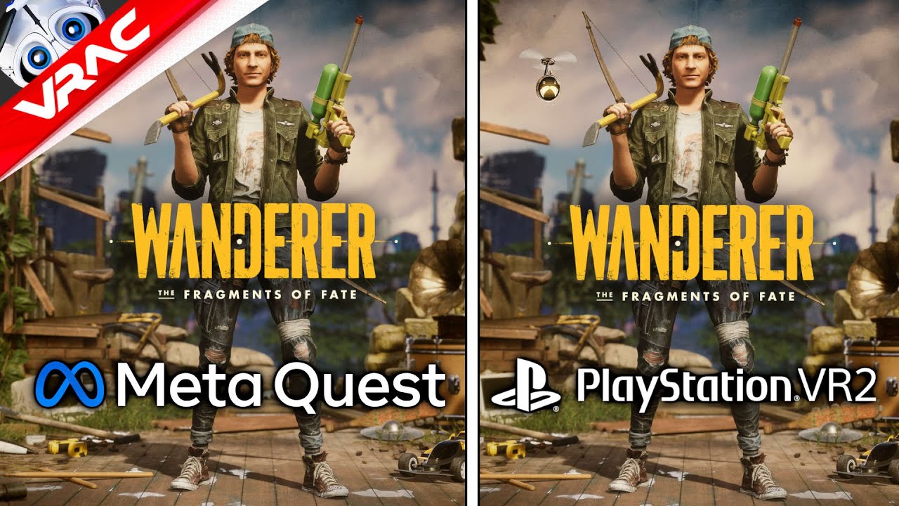PSVR2 | META QUEST 2 & 3 : Comparison Wanderer The Fragments of Fate Trailer