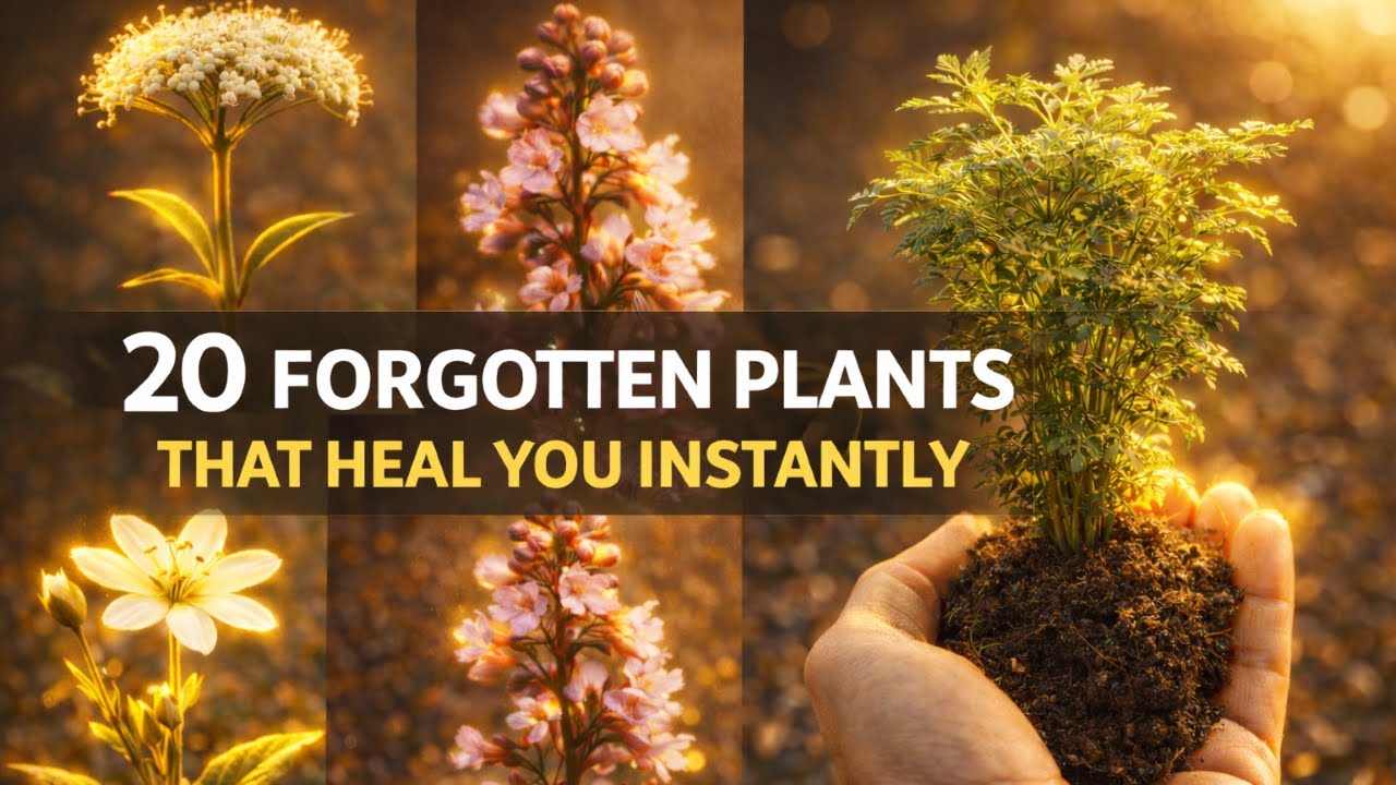 Top 20 Ancient Plants That Humans Have Forgotten | Lost Crops & Extinct Herbs