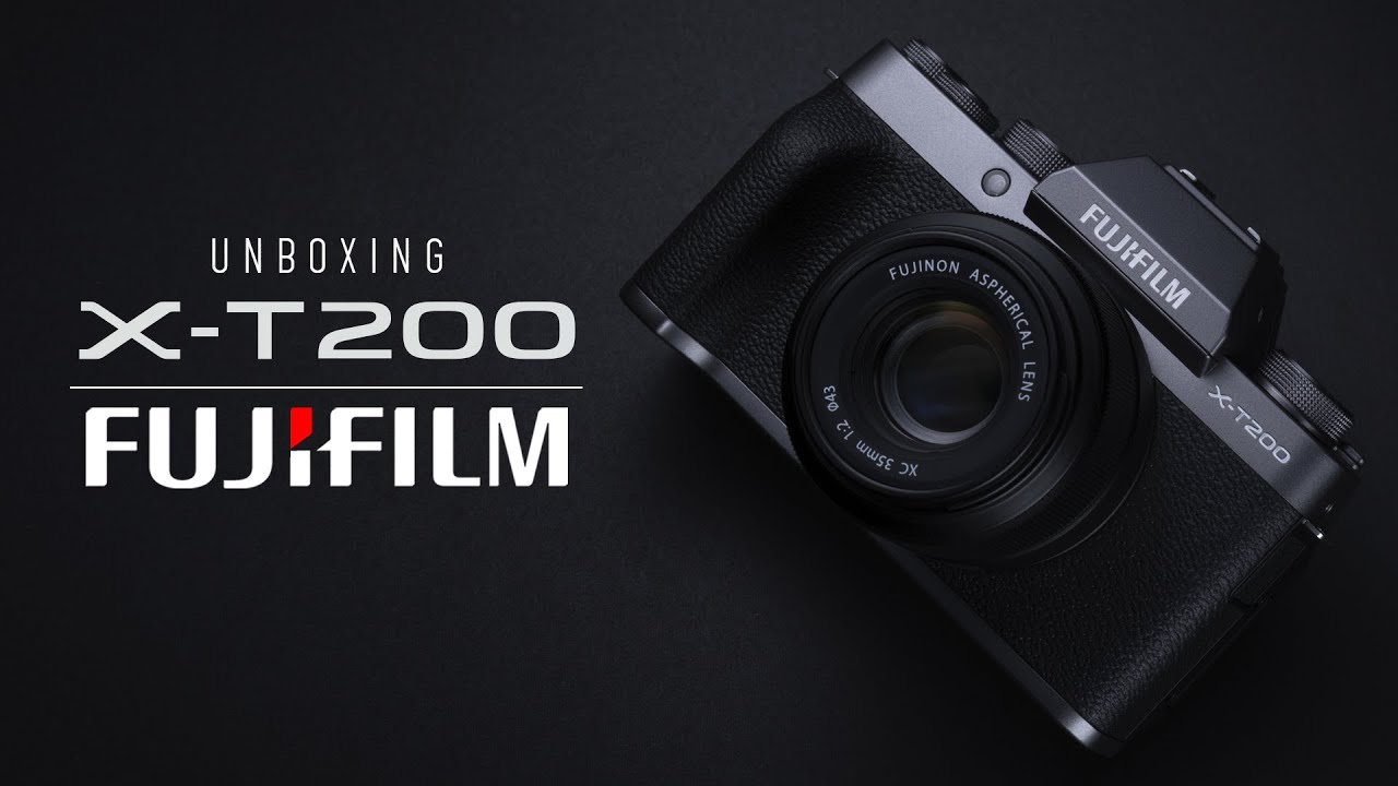 Fuji Guys - FUJIFILM X-T200 - Unboxing