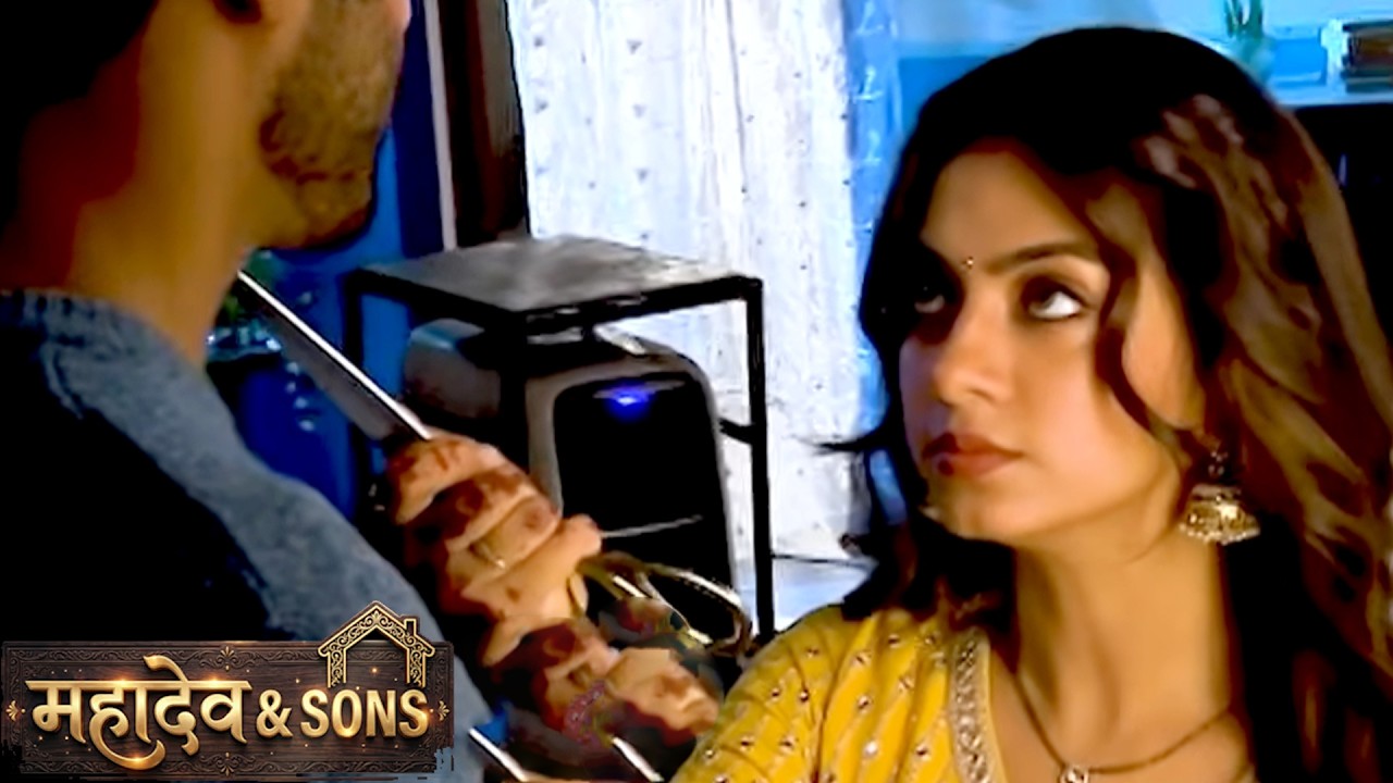 Mahadev And Sons Update: Rajji Ne Dheeraj Ko Chaku Dikhakr Di Badi Dhamki, Rakhi Apni Shart