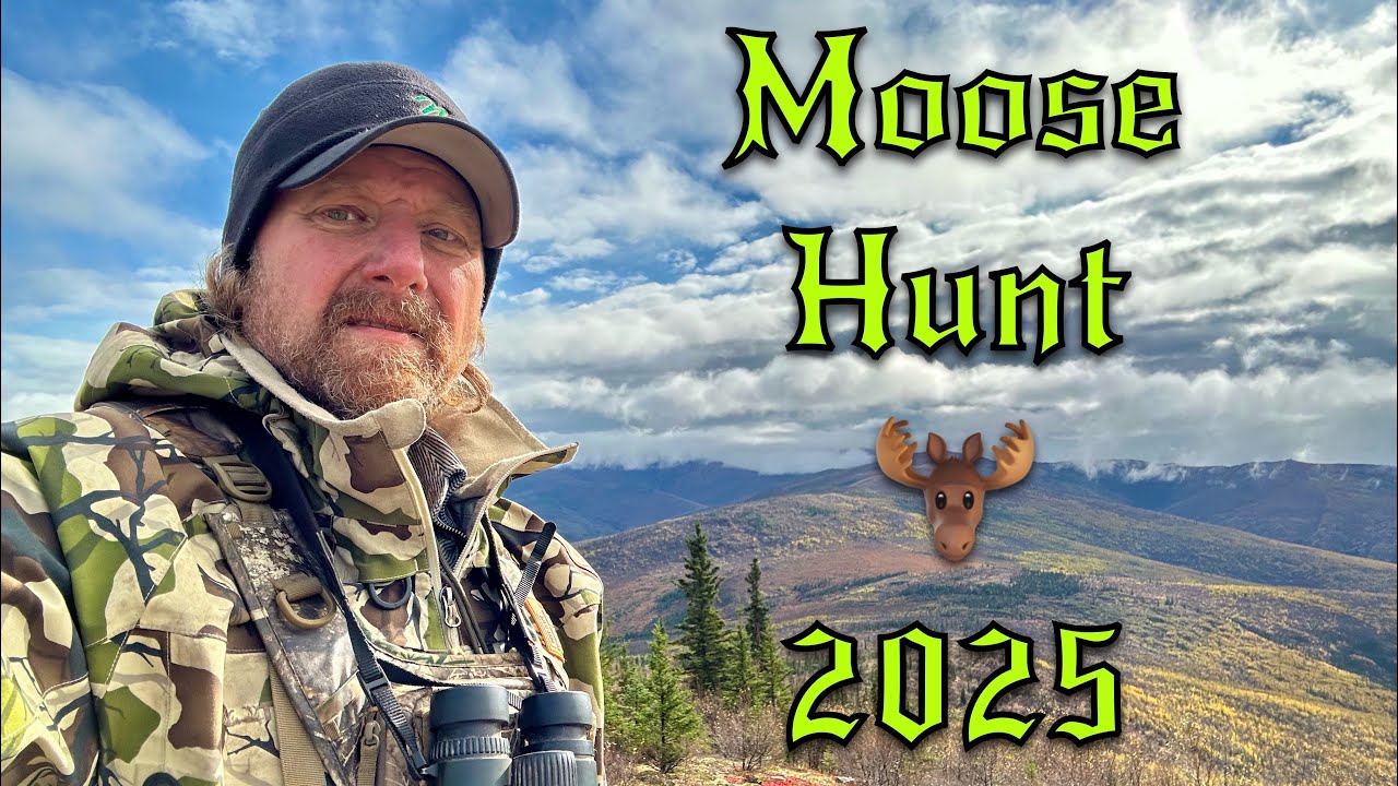 Moose Hunt 2025 (Raw Video) Interior Alaska