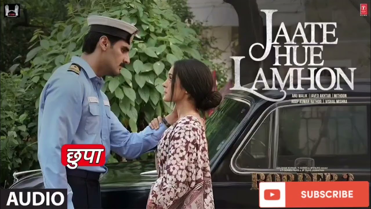 BORDER 2 – Jaate Hue Lamhon | Emotional Patriotic Song | Bollywood Heart Touching Song
