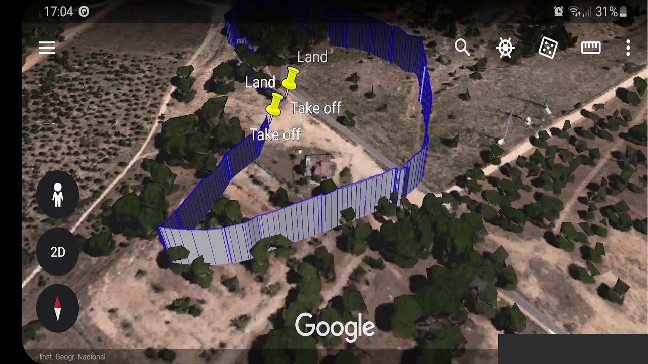 Virtual GPS for Tello into TelloFPV app