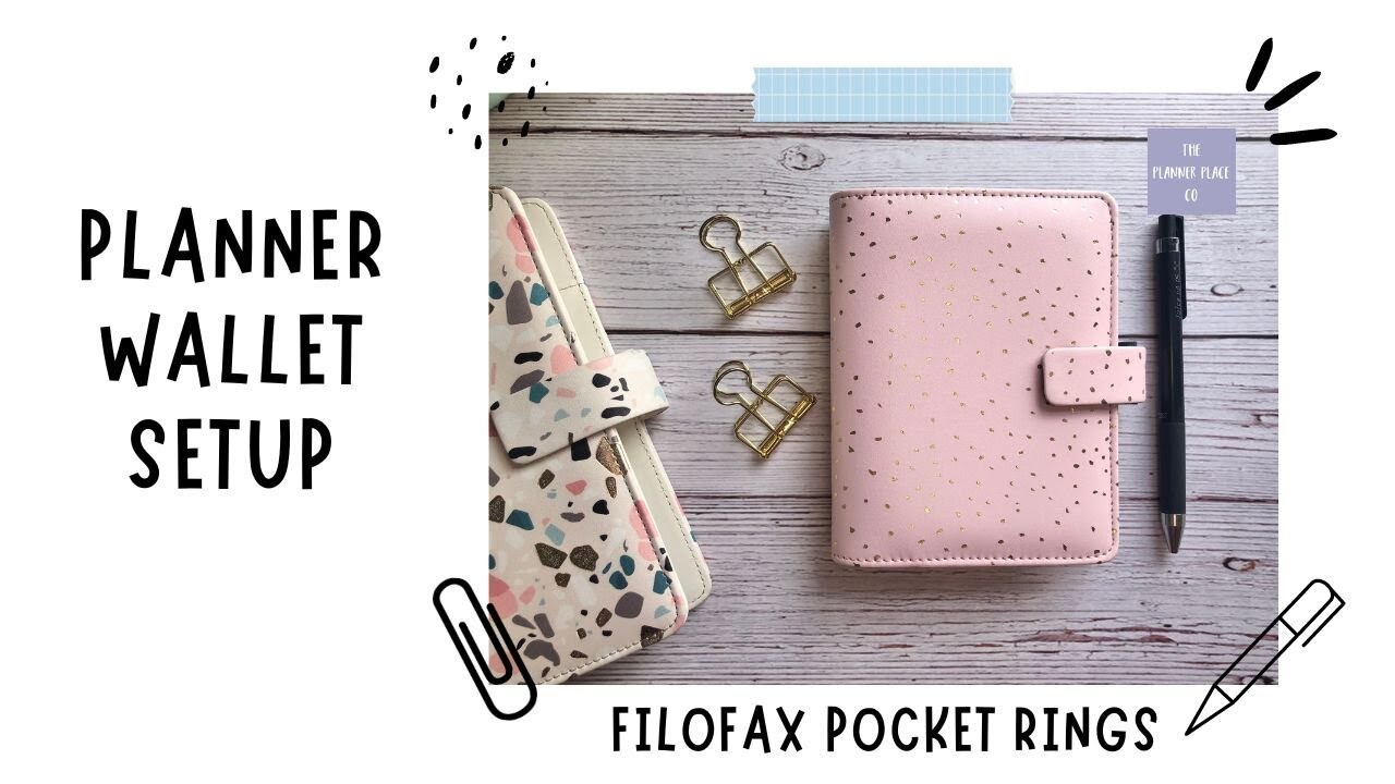 Planner Wallet | Filofax Pocket Rings On-the-Go Planner