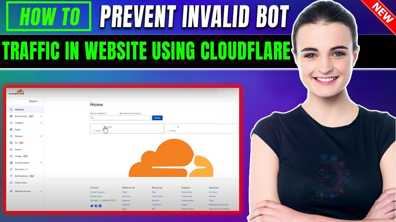 How to Prevent Invalid Bot traffic in website using cloudflare 2026 | Full Guide
