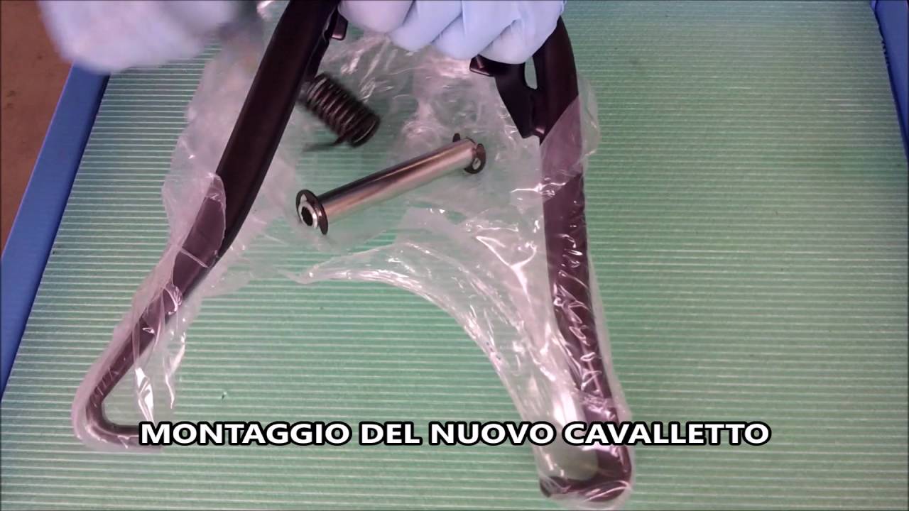 SOSTITUZIONE CAVALLETTO PIAGGIO SI CIAO