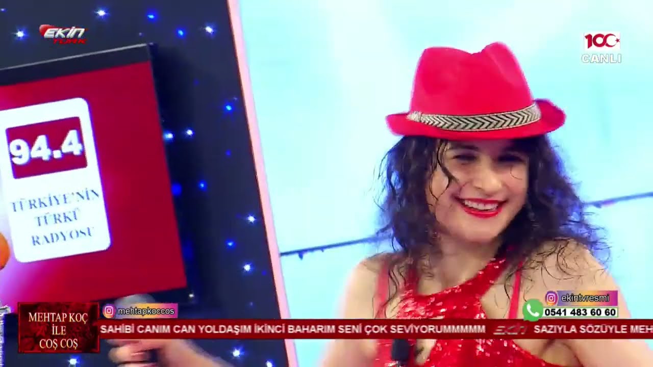 MEHTAP KOÇ'UN HAZIRLAYIP SUNDUĞU '' MEHTAP KOÇ İLE COŞ COŞ '' PROGRAMI EKİN TÜRK TV'DE SİZLERLE...