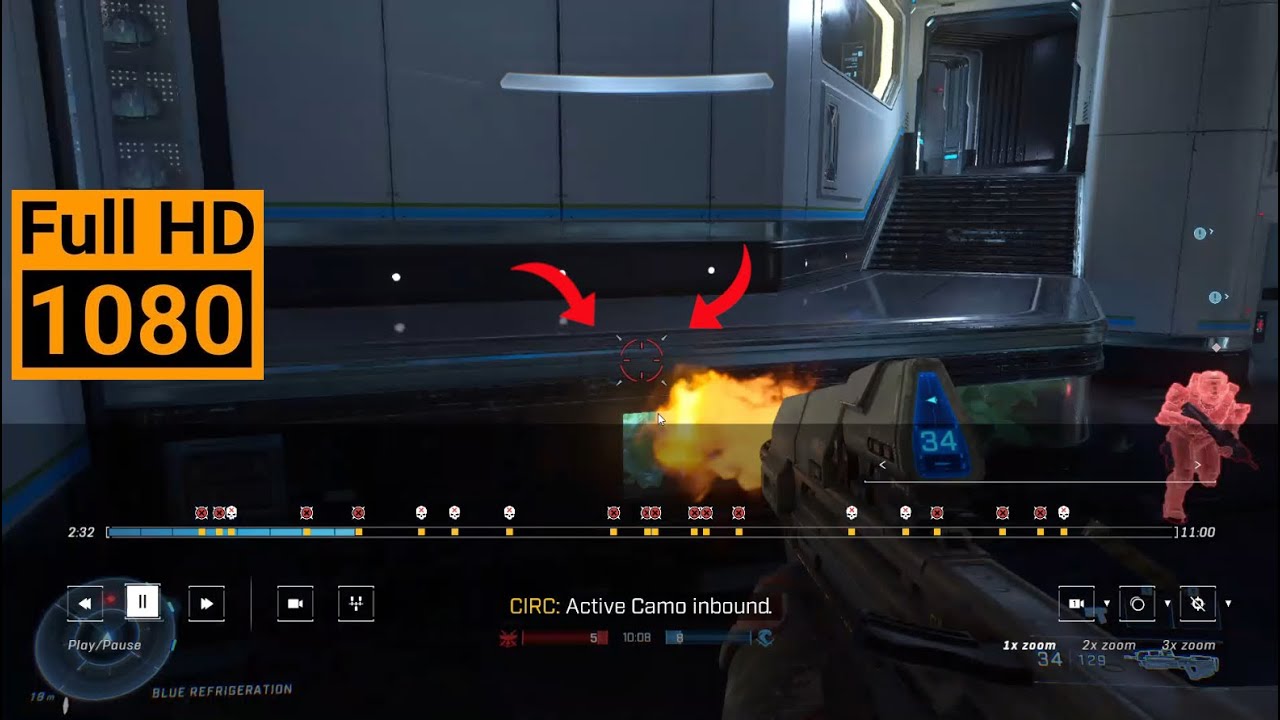 Cheating in Halo Infinite Multiplayer Gameplay! - A Must See!!