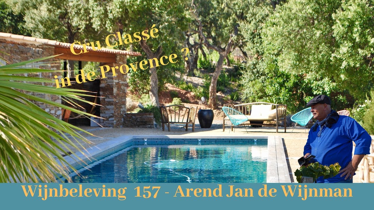 Cru Classé in de Provence ? Wijnbeleving - ( Subt: NL-FR-ENG )