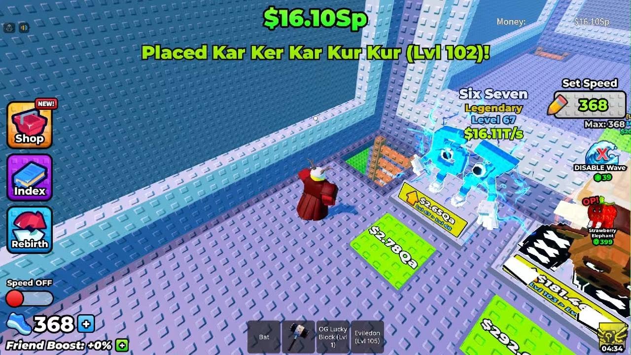 Roblox جبت OG Lucky Blok😮😎