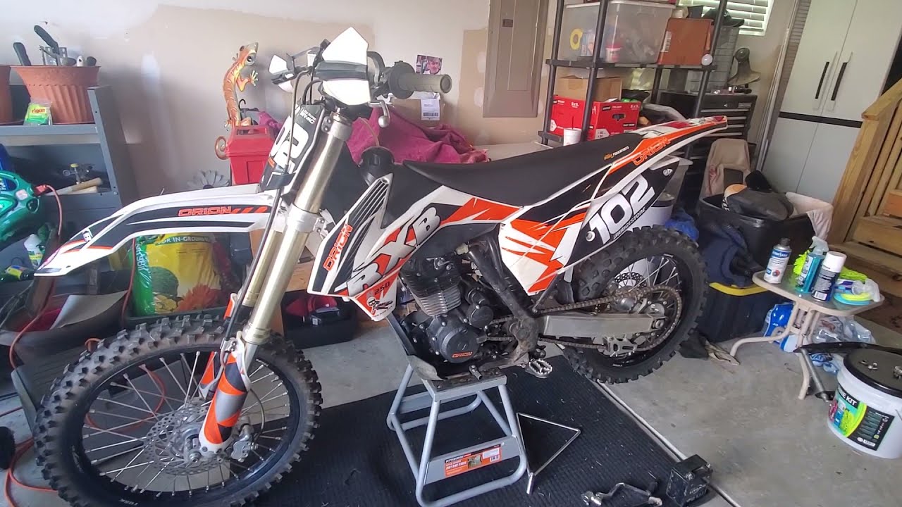 How To Drop 20lbs From Your Orion RXB250