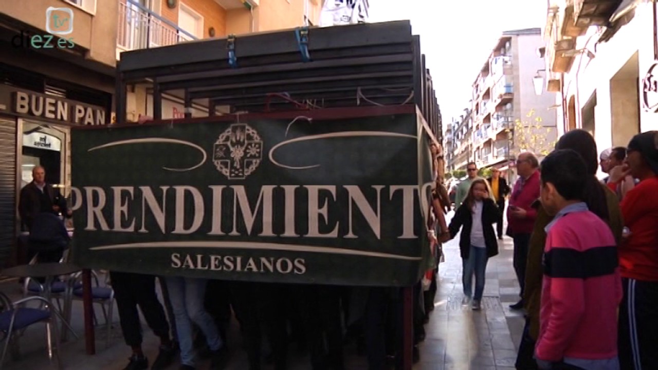 Paso a Paso 2017. Ensayos de Costaleros