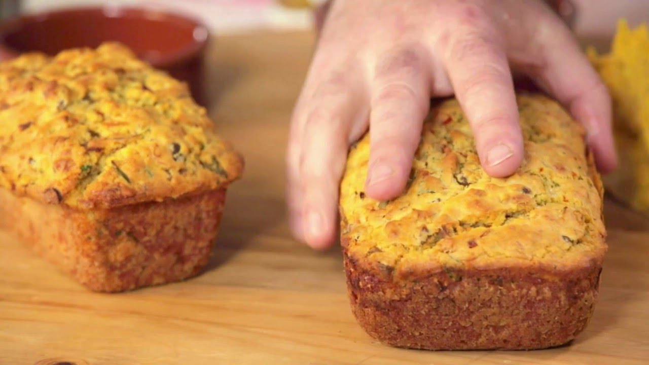 SIMON GAULT POLENTA BREAD