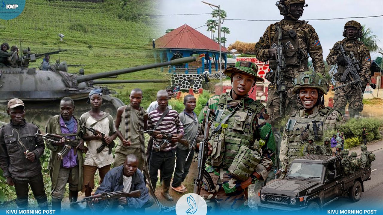 RDC: TENSIONS WAZALENDO VS FARDC À WALIKALE, VIOLENTS COMBATS M23 VS FDLR À MUMBASHA