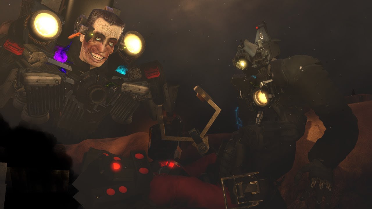 What If The Titan Trio Lost The Battle In Skibidi toilet 73 (1-2 part) (not-canon)