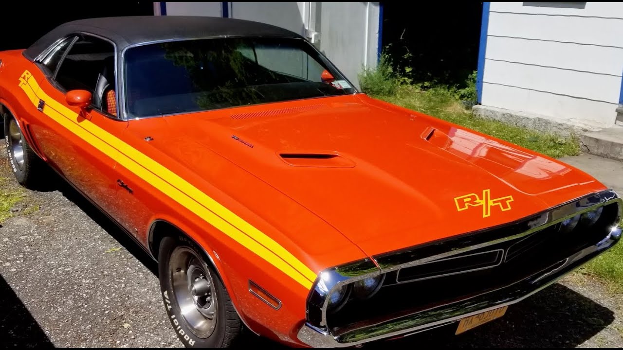 PAINTING A 1971 ORIGINAL DODGE SHOW CIRCUIT CHALLENGER!