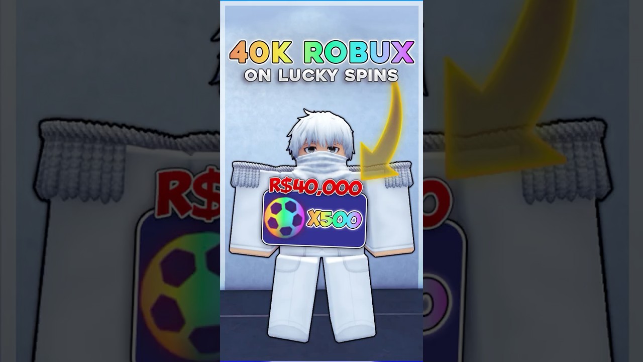 How Many MASTERS Can I Get With 500 Lucky Spins? | Bluelock Rivals!