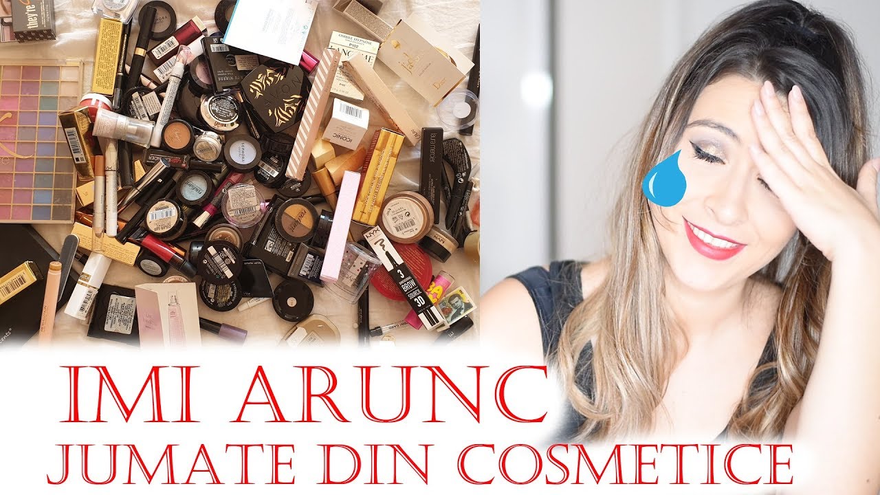 Fac curat la make-up | Arunc jumatate din cosmetice!