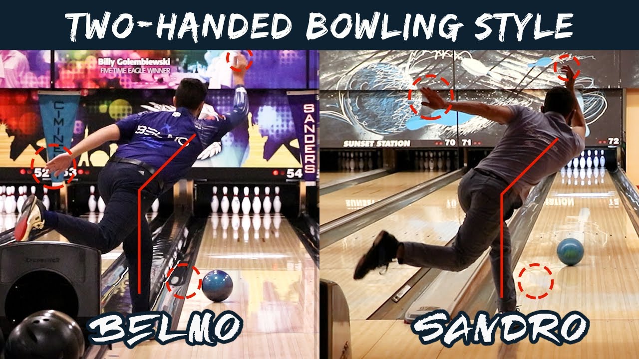Two-Handed Bowling Style - Physical Game Analysis (Feat. Jason Belmonte)
