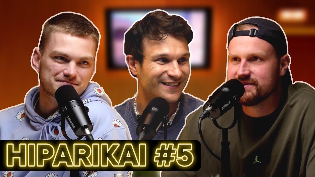 Hiparikai #5: Beno ir Baumilos konfliktas, skrydžiai, iššūkiai ir pasimatymai