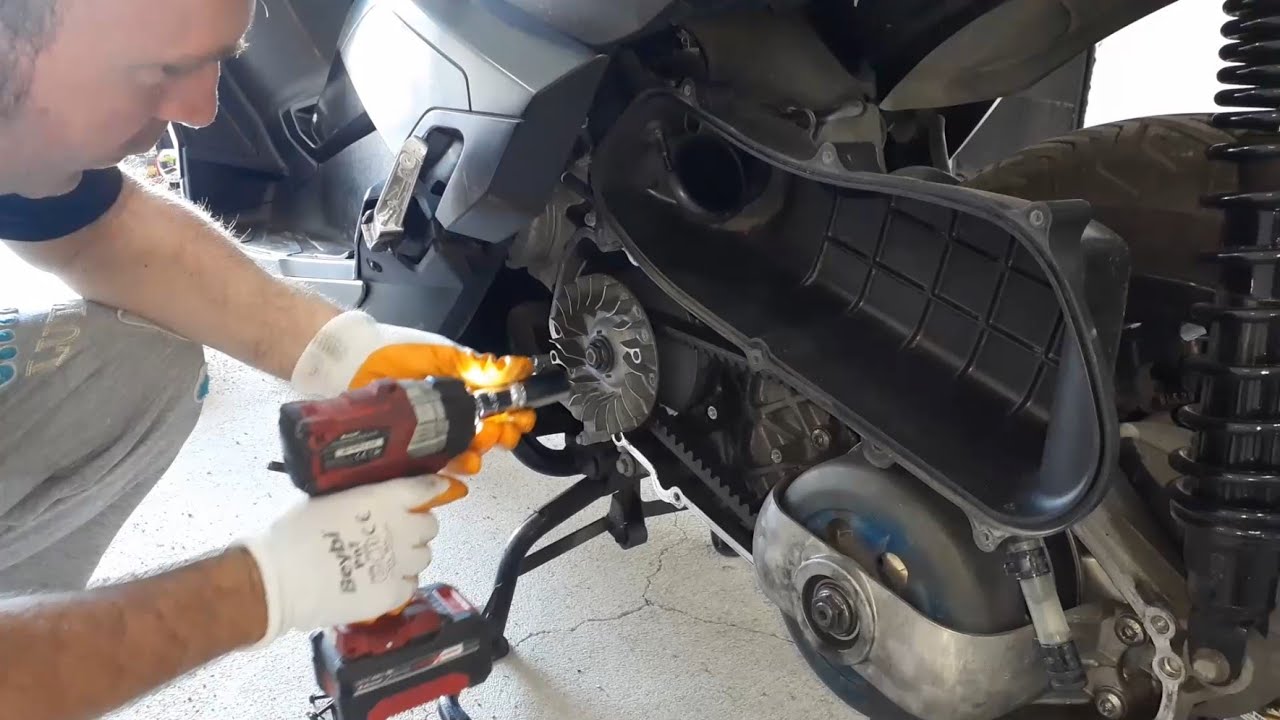 Yamaha Xmax 250 Ağır Bakım