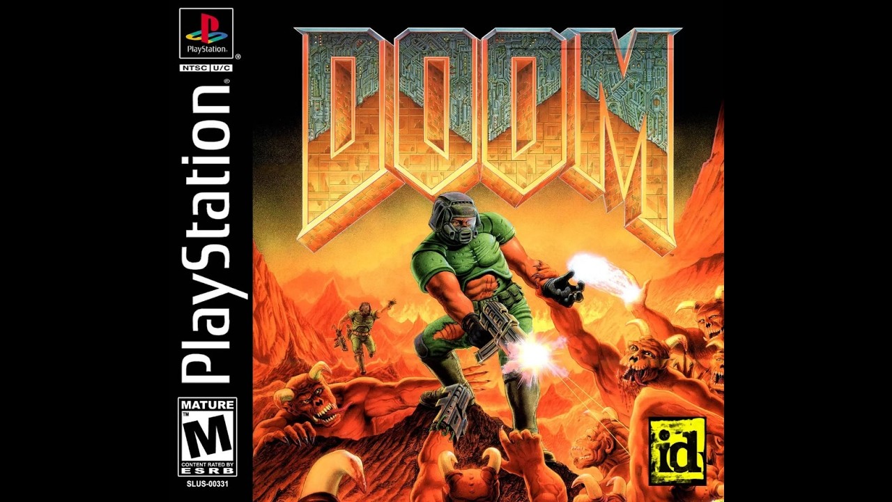 DOOM (PS1) — Classic FPS With Horror Energy