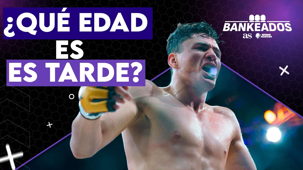 ¿Muy tarde para empezar? La edad ideal para debutar en las MMA según Santiago Prieto | Bankeados