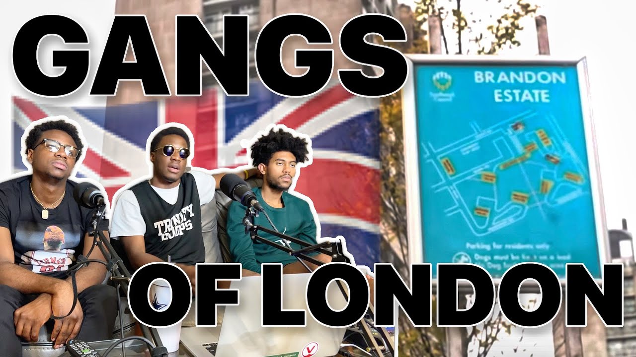 AMERICAN REACTS To GANGS OF LONDON