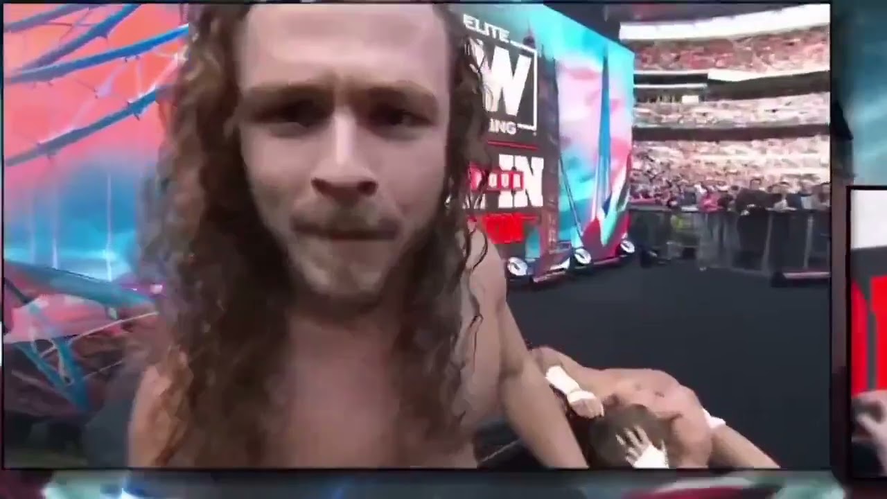 AEW&rsquo;s Hollywood Jack Perry (Formerly Known As: Jungle Boy) (CM Punk Cry Me A River)