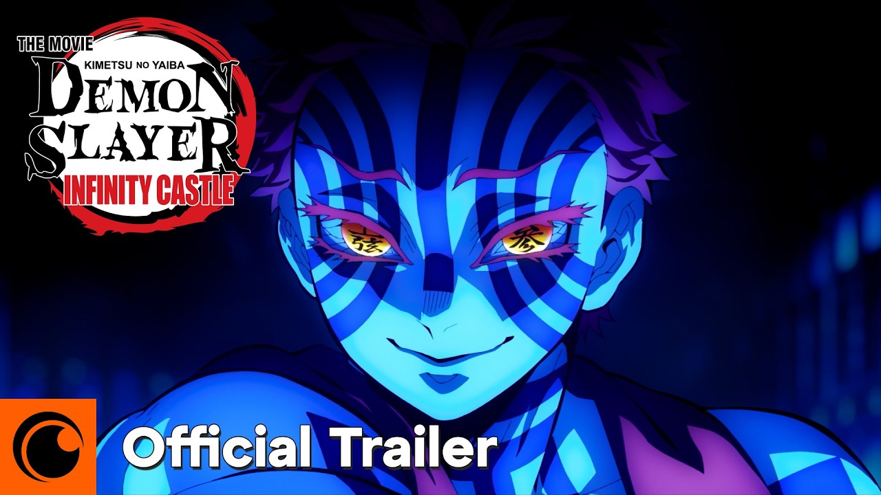 Demon Slayer: Kimetsu no Yaiba Infinity Castle | Main Trailer | Crunchyroll
