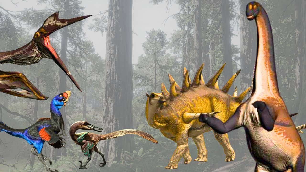 TODOS OS NOVOS DINOSSAUROS DO THE ISLE EVRIMA (ATUALIZADO 2026)