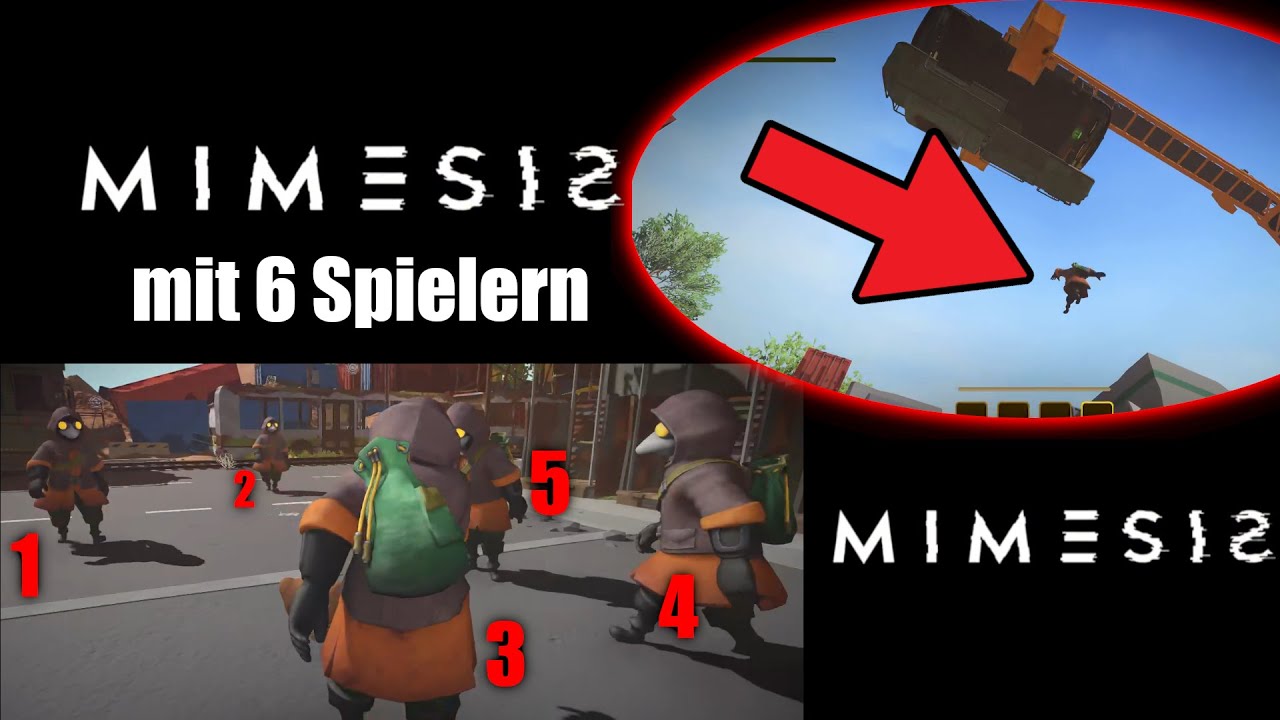 Solo Carry vom Feinsten 🙂‍↕️ | MIMESIS mit 6 SPIELERN 😱