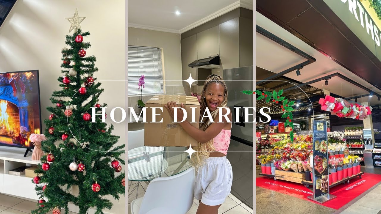 VLOG: Our First Christmas Tree, Huge Shein Home Haul, Grocery Shopping & more