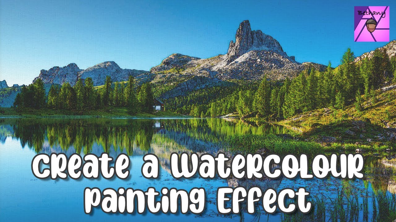 Create a Watercolour Painting Effect - Affinity Photo iPad Tutorial