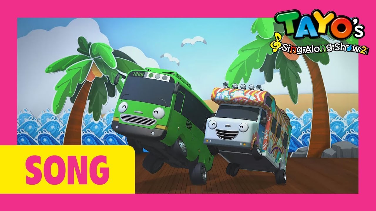 Tayo's sing along show 2 l Boom Chaka Boom l Tayo the Little Bus