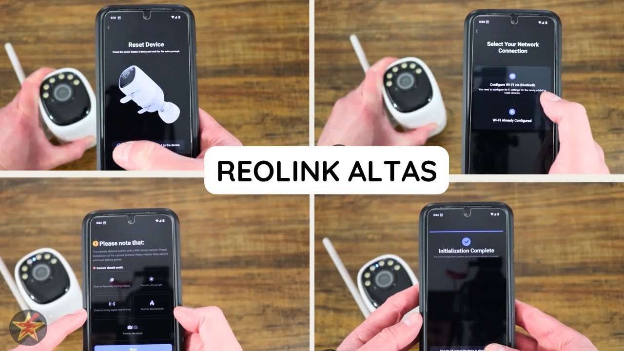 How to Setup the Reolink Altas