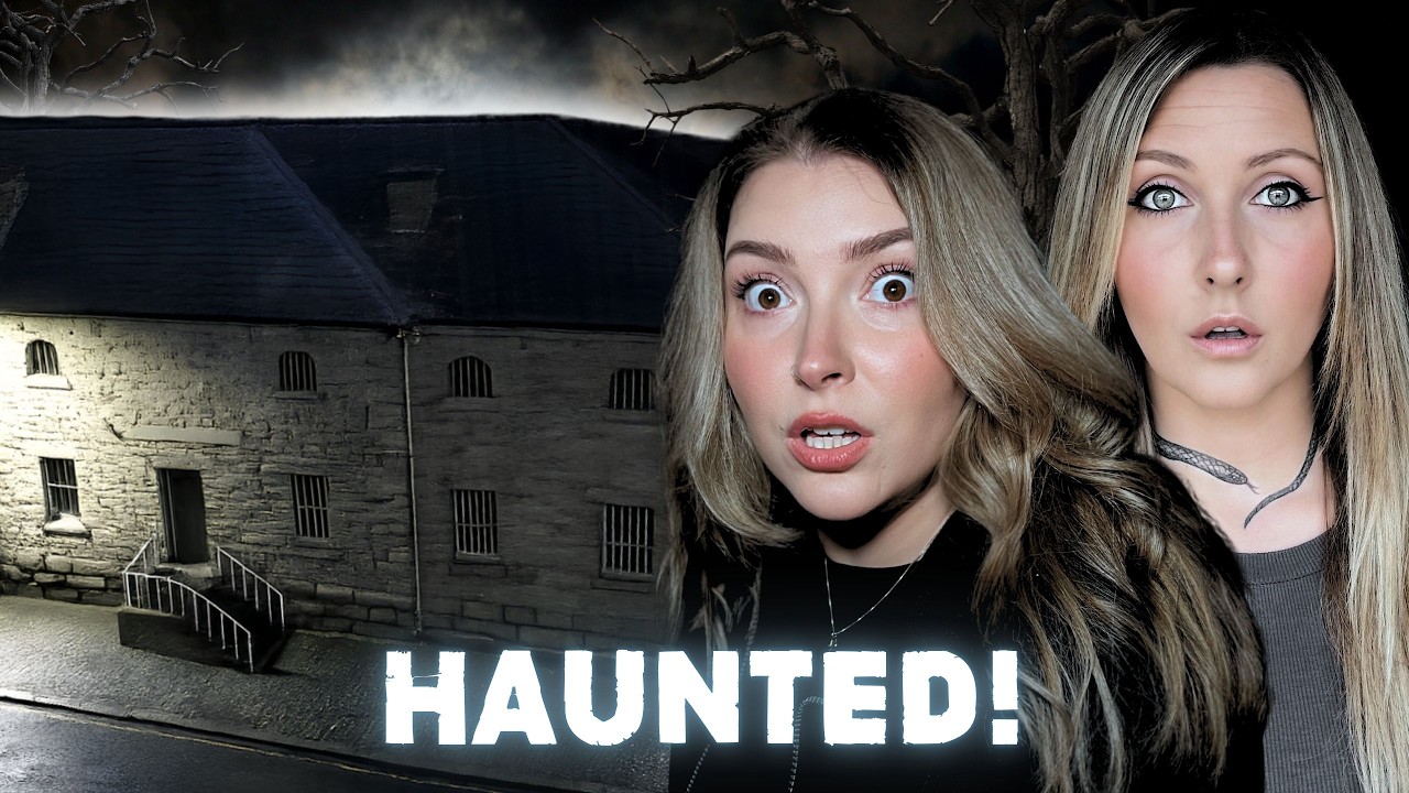 Самая жуткая тюрьма Великобритании ОЖИВАЕТ после полуночи! | Ghost Club Paranormal Investigation ...