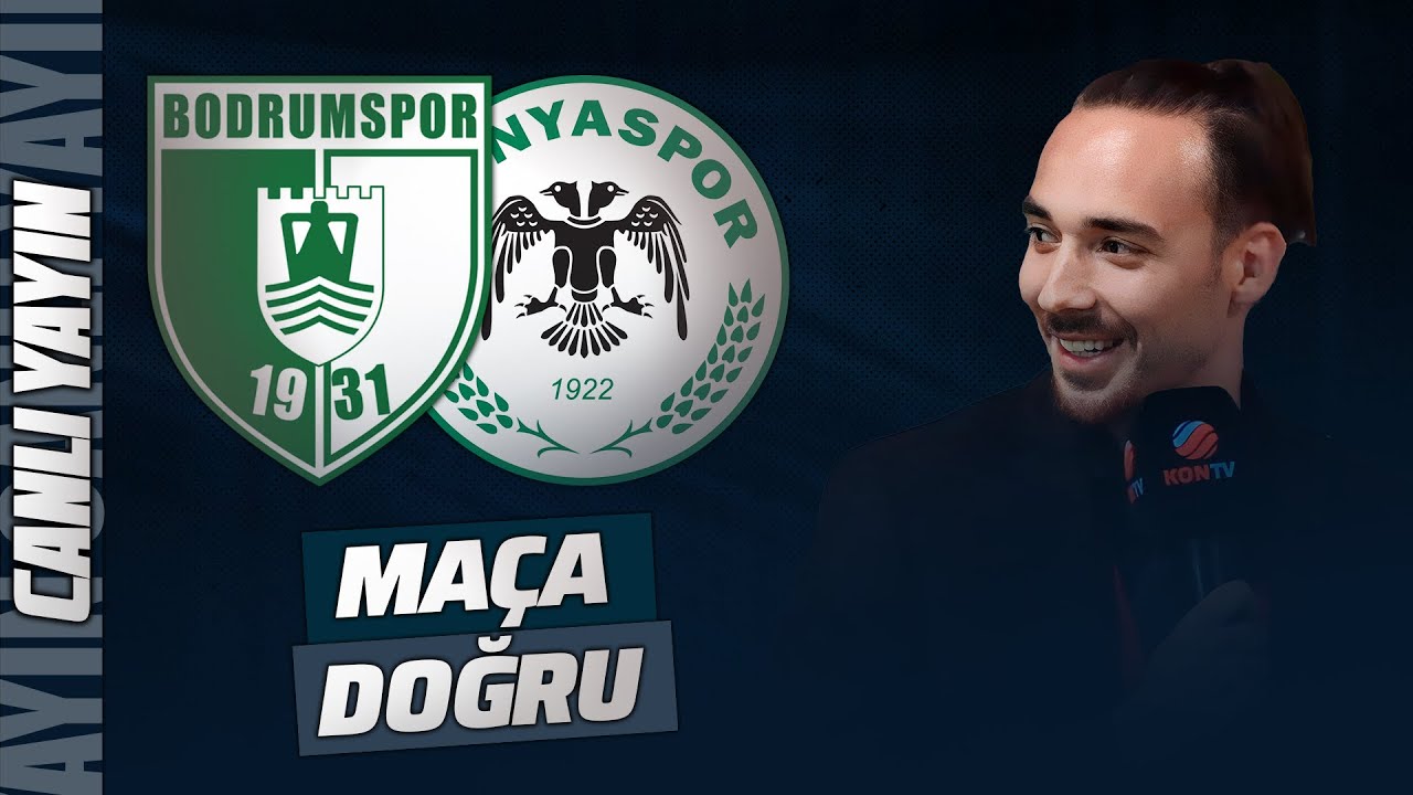 Bodrum FK - Konyaspor (Türkiye Kupası B Grubu 2. Hafta) | 