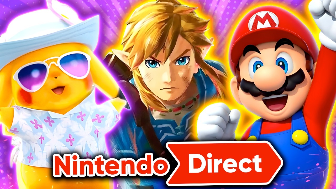 NINTENDO DIRECT LIVE REACTION