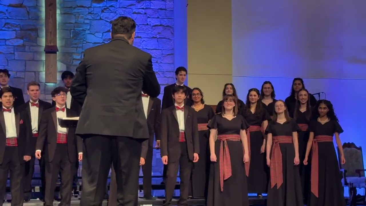 Madrigal Festival 2026 - TWHS Chamber Choir - Sagalariak